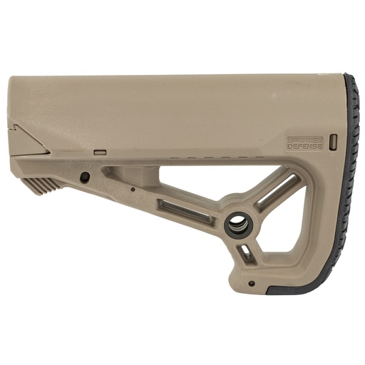 [FABFX-GLCOREST] FAB DEF AR15/M4 COMPACT STOCK FDE