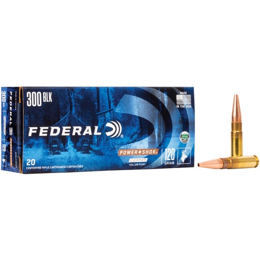 [FE300BLK120LFA] FED 300BLK 120GR  POWER-SHK SP 20