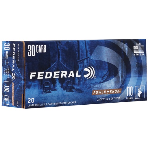 [FE30CA] FED PWRSHK 30CARB 110GR SPRN 20/200