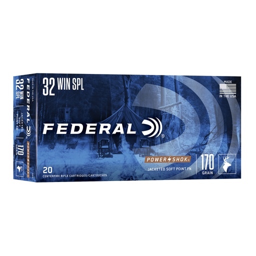 [FE32A] FED PWRSHK 32WIN SPL 170GR SP 20/200