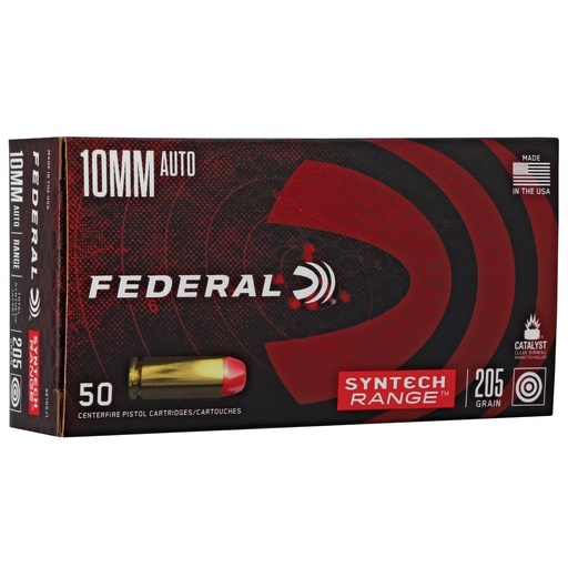 [FEAE10SJ1] FED SYNTECH 10MM 205GR TSJ 50/500