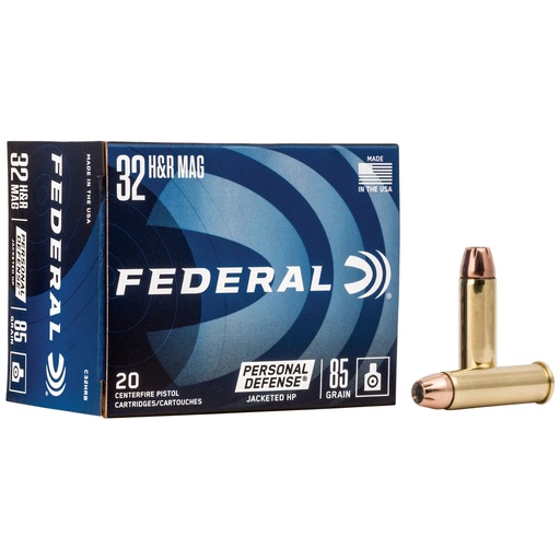 [FEC32HRB] FED PD 32H&R MAG 85GR JHP 20/500