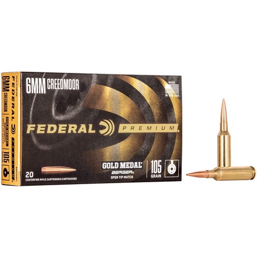 [FEGM6CRDBH1] FED GOLD MDL 6MM CRD 105GR BERG 20