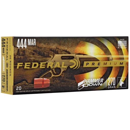 [FELG444M1] FED HMR DWN 444MAR 270GR SP 20/200