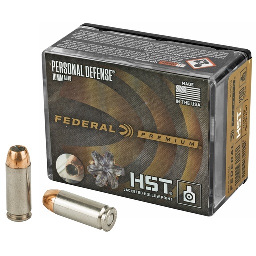 [FEP10HST1S] FED PD HST 10MM 200GR JHP 20/200