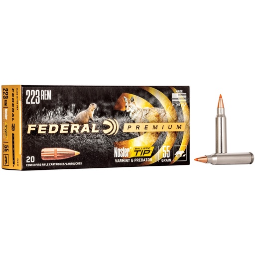 [FEP223F] FED PRM 223REM 55GR BLSTC TIP 20/200