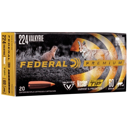 [FEP224VLKBT1] FED PRM 224VLK 60GR BLSTC TIP 20/200