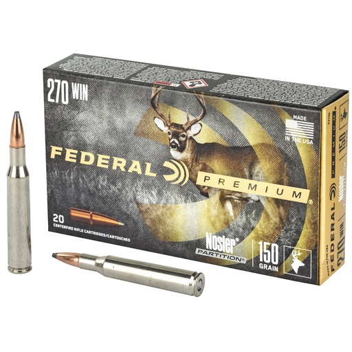 [FEP270E] FED PRM 270WIN 150GR NP 20/200