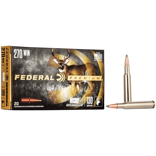 [FEP270P] FED PRM 270WIN 130GR NP 20/200