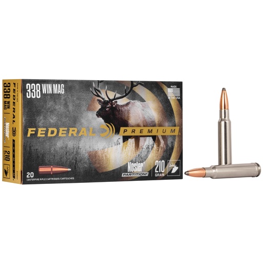 [FEP338A2] FED PRM 338WIN 210GR NP 20/200