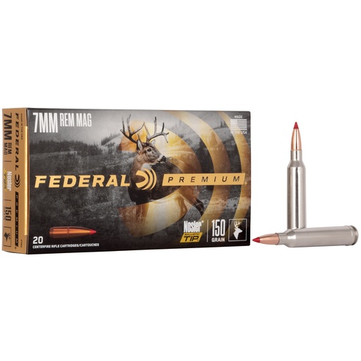 [FEP7RH] FED PRM 7MMREM 150GR BLSTC TP 20/200