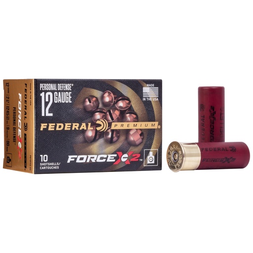 [FEPD12FX200] FED PRM FORCE X2 12GA 2.75 9PLLT 00B
