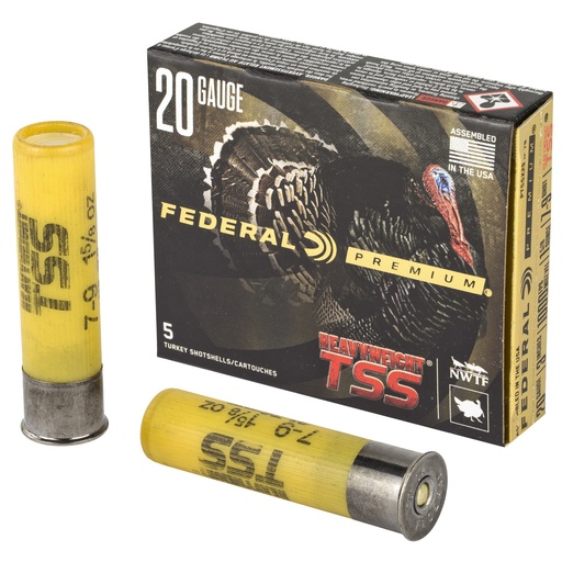 [FEPTSSX295F79] FED HVYWGHT TSS 20GA 3" 7/9 5/50