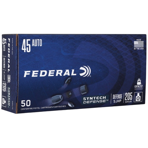 [FES45SJT2] FED SYN DEF 45AUTO 205GR SJHP 50/500