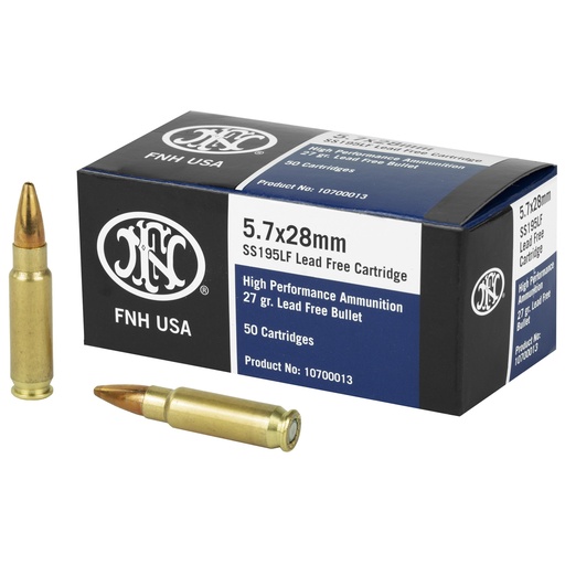 [FN10700012] FN SS195LF 5.7X28MM 27GR 50/2000