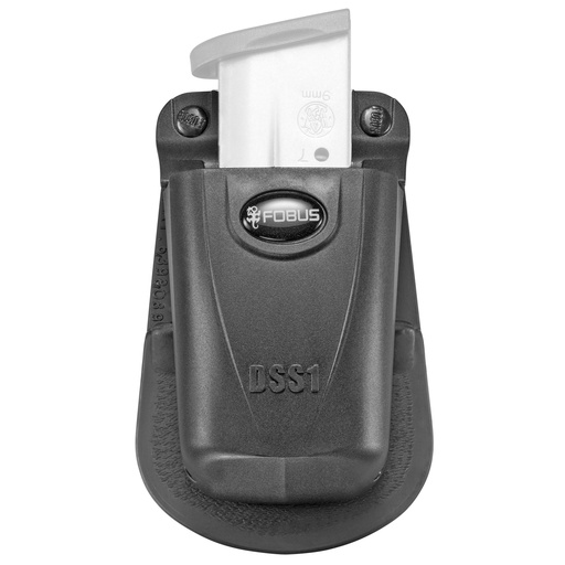 [FOBUSDSS1] FOBUS SS SGL MAG POUCH 9/40 AMBI