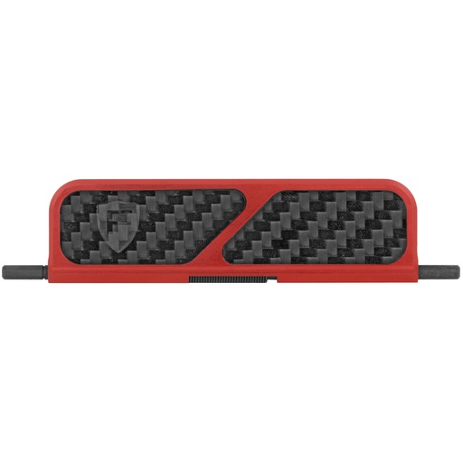 [FORTAR15DSTCVR-CF-RED] FORTIS BILLET DUST COVER CF RED