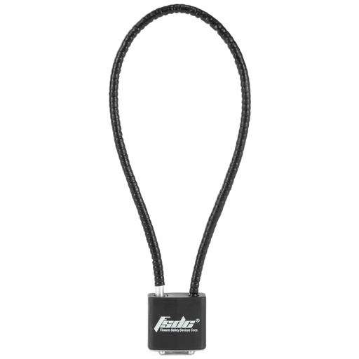 [FSDCCL1010BKD] FSDC 15" CABLE LOCK CA/MA/MD AP BULK