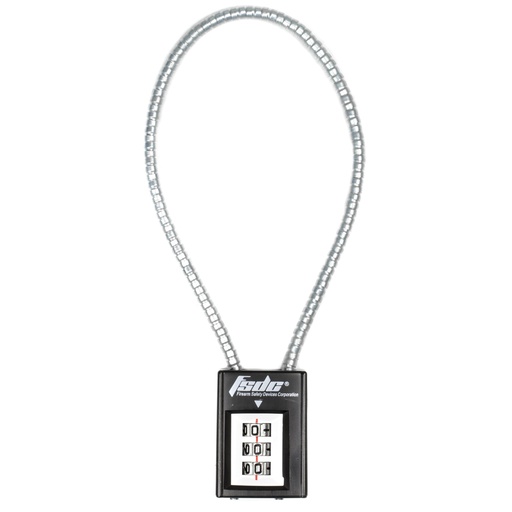 [FSDCCL1725RCB] FSDC 14" COMBO CABLE LOCK CA/MA/MD