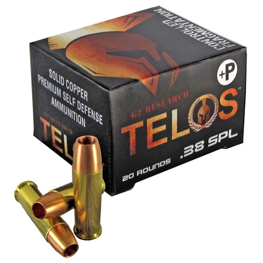 [G200618] G2R TELOS 38SPL +P 105GR 20/500