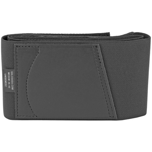 [GALUWBKMED2] GALCO UNDERWRAPS 2.0 BELLYBAND MD BK