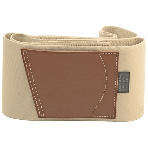 [GALUWKHLG2] GALCO UNDERWRAPS 2.0 BELLYBAND LG KH