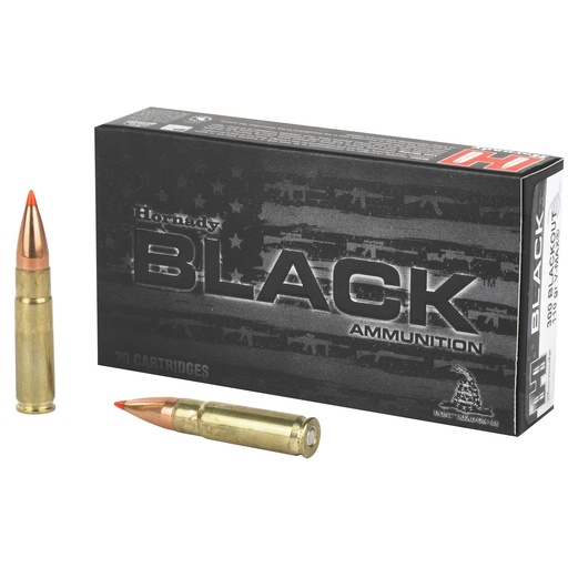 [H80873] HRNDY BLACK 300BLK 110GR VMAX 20/200