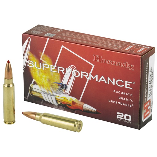 [H82221] HRNDY SF 300SAVAGE 150GR SST 20/200