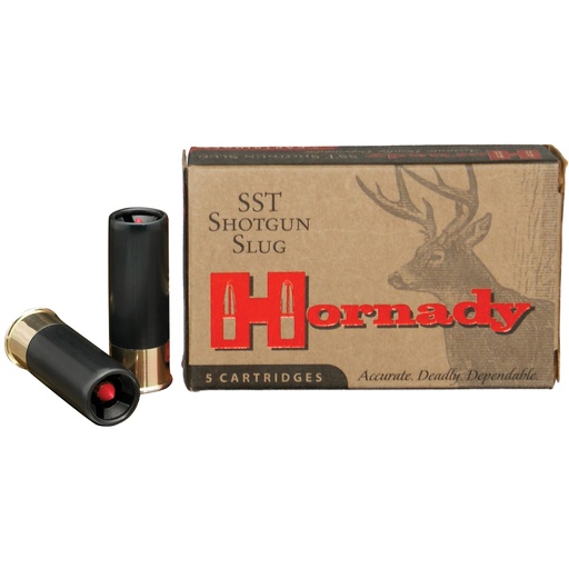 [H8623] HRNDY SST 12GA 2.75 SLUG 300GR 5/100