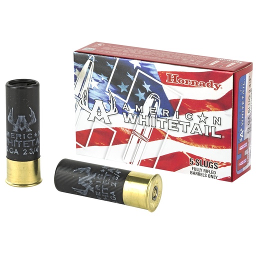 [H86271] HRNDY AW 12GA 2.75" 325GR SLUG 5/100