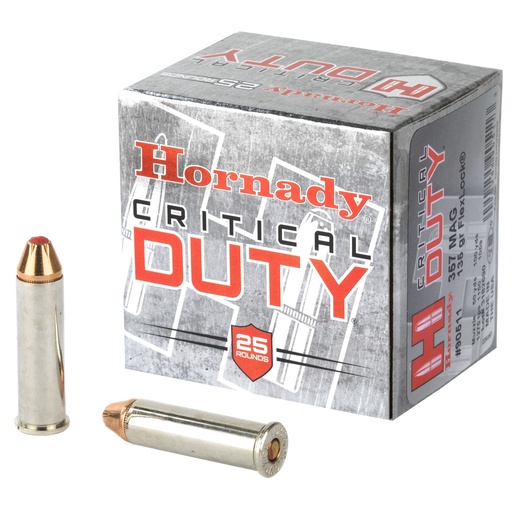 [H90511] HRNDY 357MAG 135GR CRT DUTY 25/250