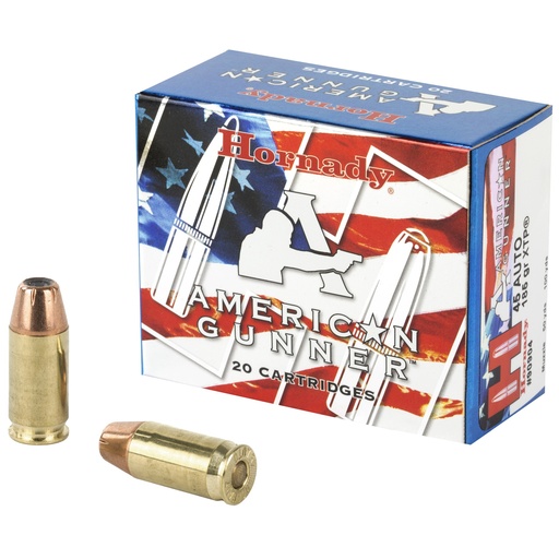 [H90904] HRNDY AG 45ACP 185GR XTP 20/200