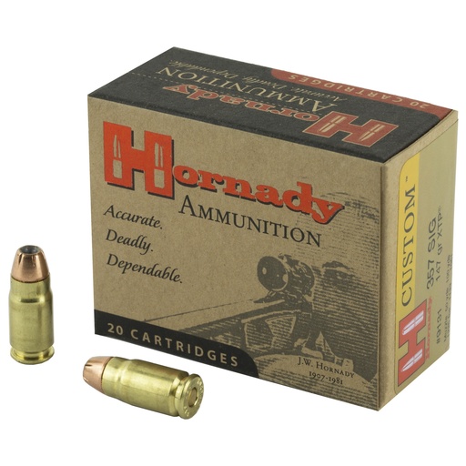 [H9131] HRNDY 357SIG 147GR XTP 20/200