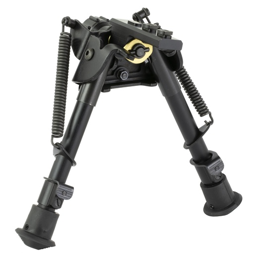 [HBSBRM-MLOK] HARRIS BIPOD 6-9" LEG NTCH ROT MLOK