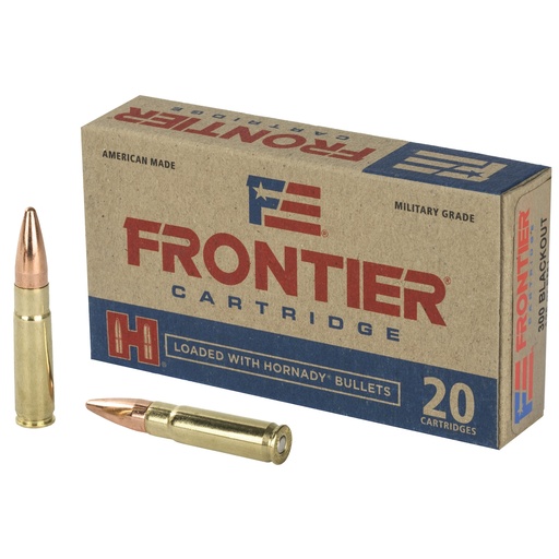 [HFR400] FRONTIER 300 BLACKOUT 125GR FMJ 20/2