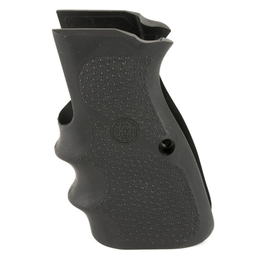 [HO09000] HOGUE GRIP BRWNG HP RBR FG BLK