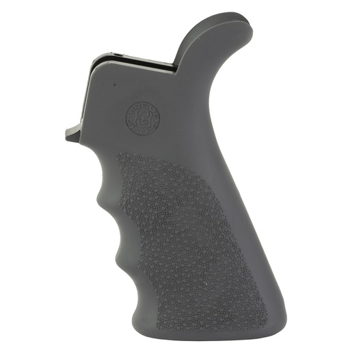 [HO15022] HOGUE GRIP AR15 BVRT FNGR GRV GREY