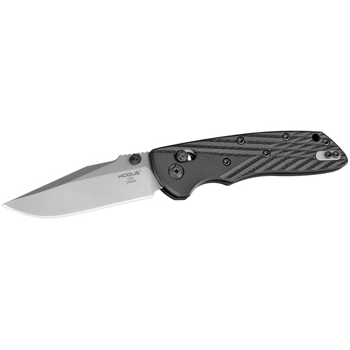 [HO24279] HOGUE GRIP DEKA 3.25" ABLE LOCK BLK