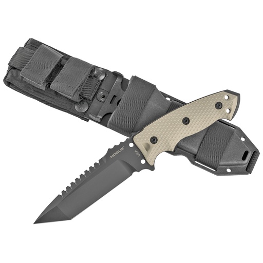 [HO35127] HOGUE EXF01 5 1/2" TB BK ARS G10 FDE