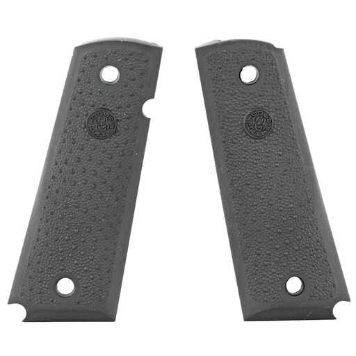 [HO45090] HOGUE GRIP 1911 GOVT RUBBER BLK