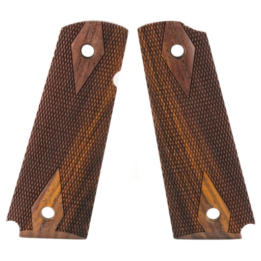 [HO45821] HOGUE GRIP 1911 GOVT COCO CHCKD AMBI