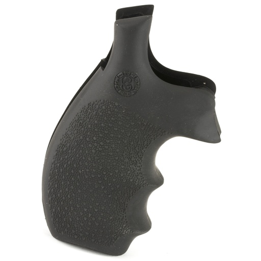 [HO62000] HOGUE GRIP S&W K/L RND BUTT BNTM BLK