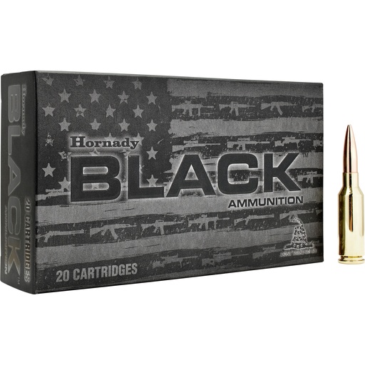 [HR81604] HRNDY BLK 6MM ARC 105GR BTHP 20/200