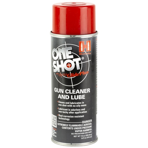 [HR99901-EA] HRNDY ONE SHOT GUN CLEANER 10OZ