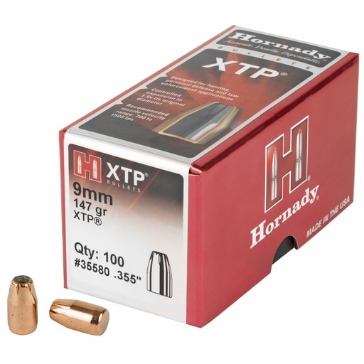 [HRB35580] HRNDY XTP 9MM .355 147GR 100CT