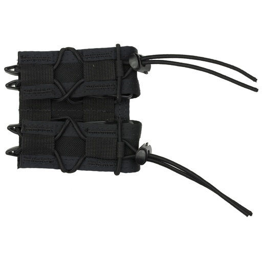 [HSGI11PT02BK] HSGI DOUBLE PISTOL TACO MOLLE BLK