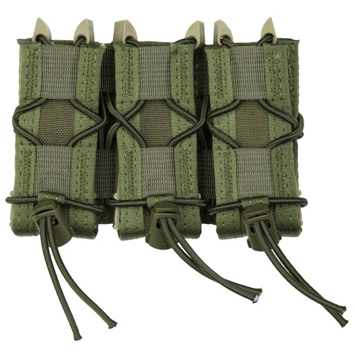 [HSGI11PT03OD] HSGI TRIPLE PISTOL TACO MOLLE ODG