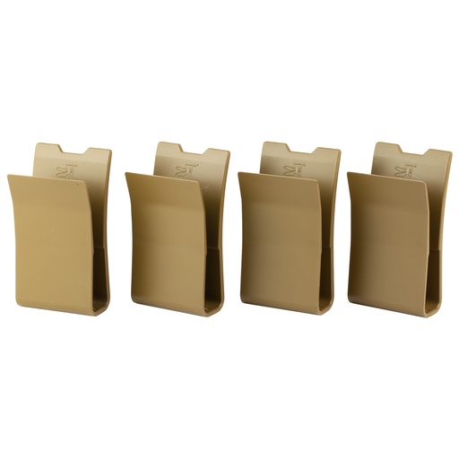 [HSPMP2-1-4-COY] HSP MP2 MAG POUCH INSRT 4 PACK COY