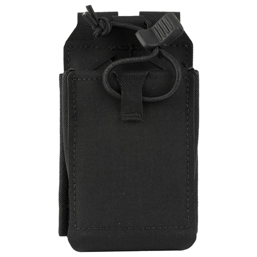 [HSPPOUCH-RM-MP2-1-1BLK] HSP SINGLE RIFLE MAG POUCH W/MP2 BLK