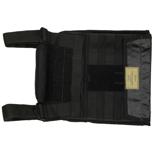 [HSPTPC-1-LG-BLK] HSP THORAX PC PLATE BAGS LRG BLK